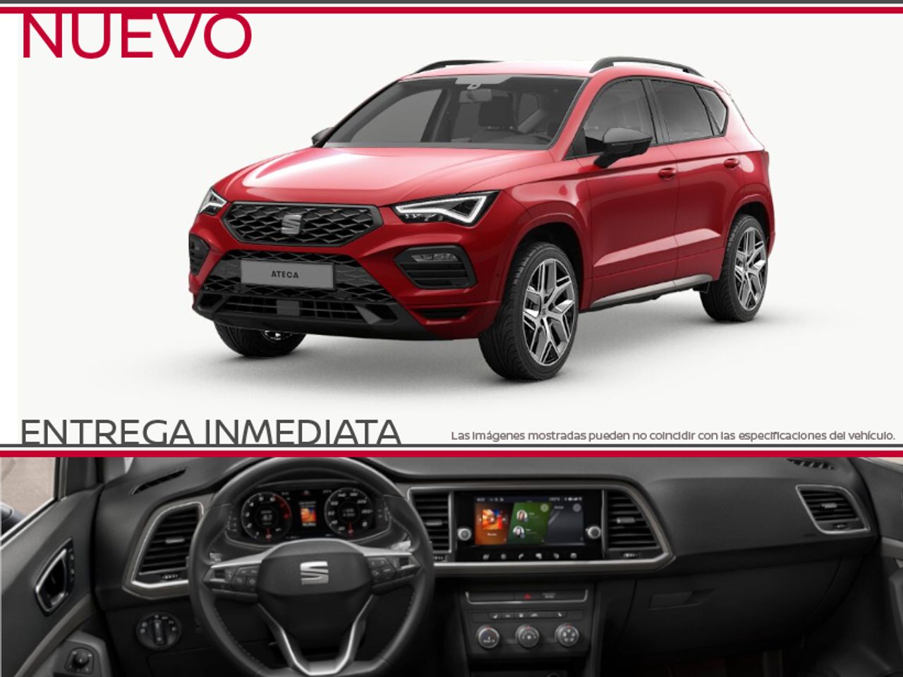 Foto seat ateca 2025 /