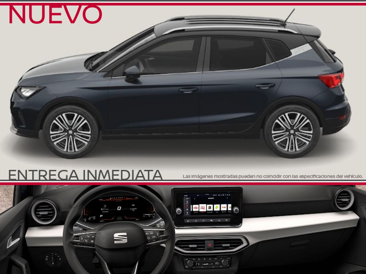 Foto seat arona 2025 /