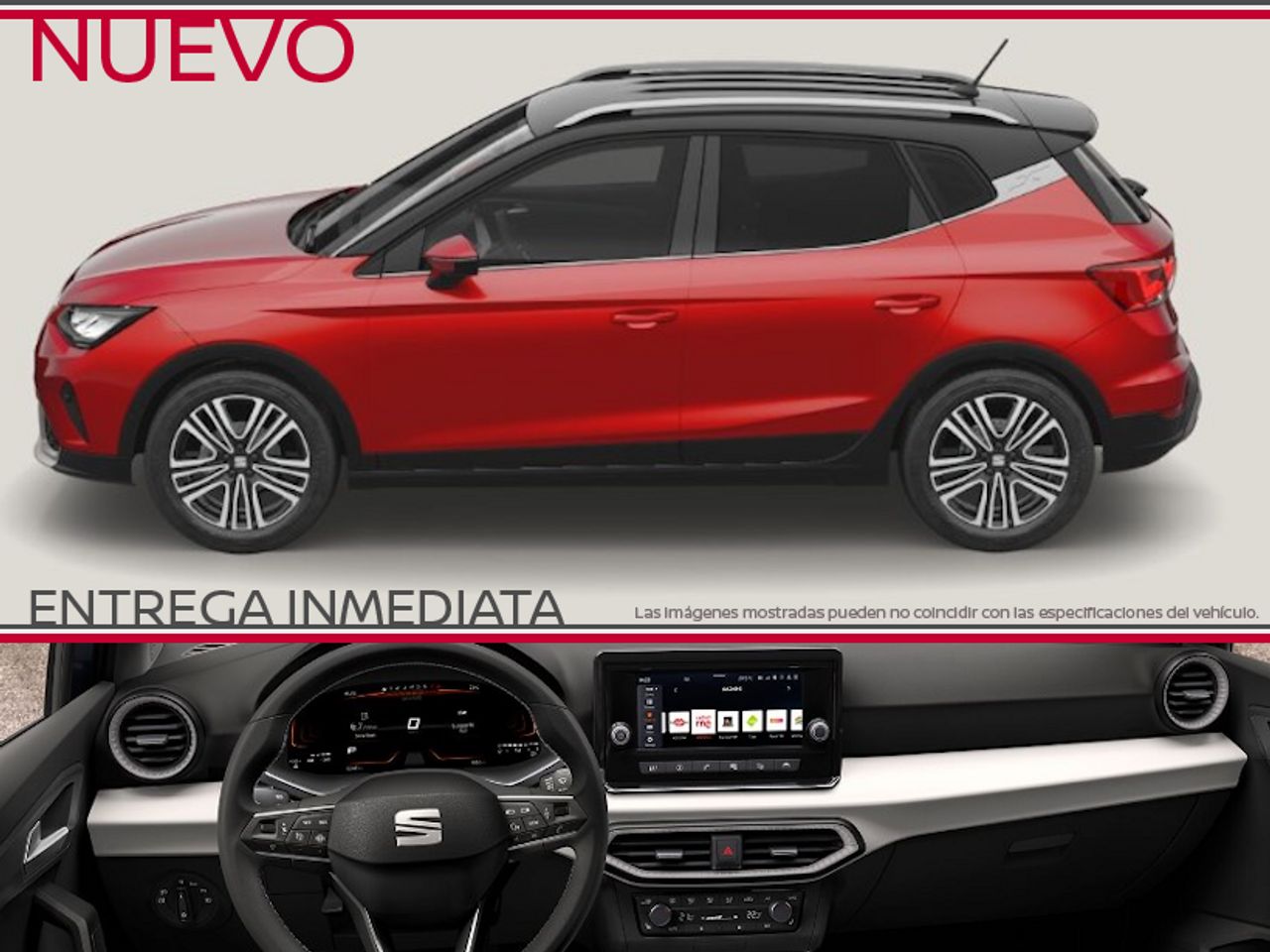 Foto seat arona 2025 /