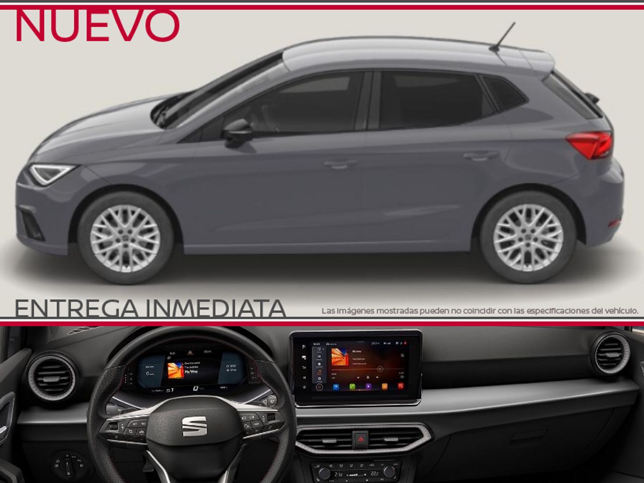 Foto seat ibiza 2025 /