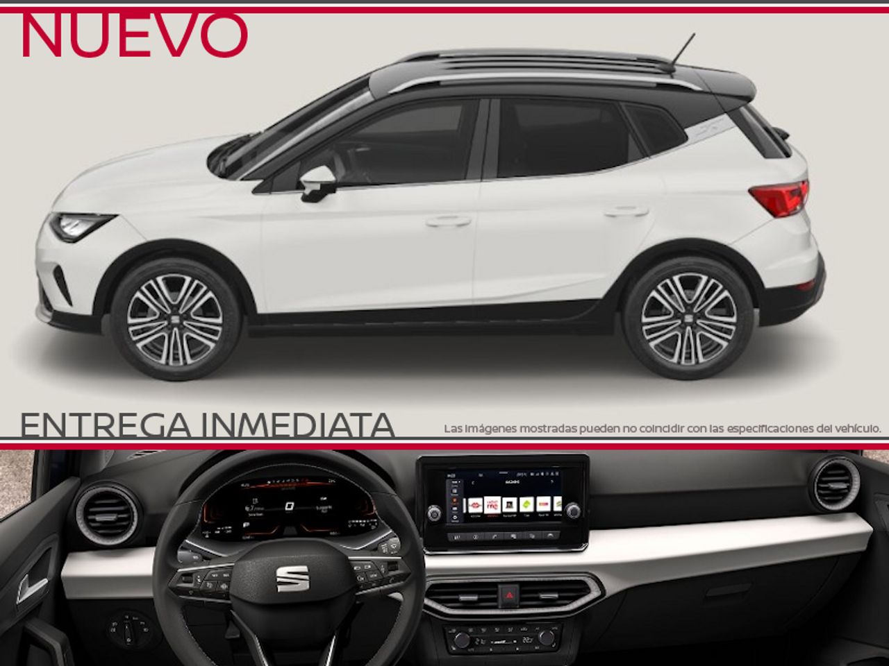 Boxes caballos  de segunda mano - seat arona 2025 /