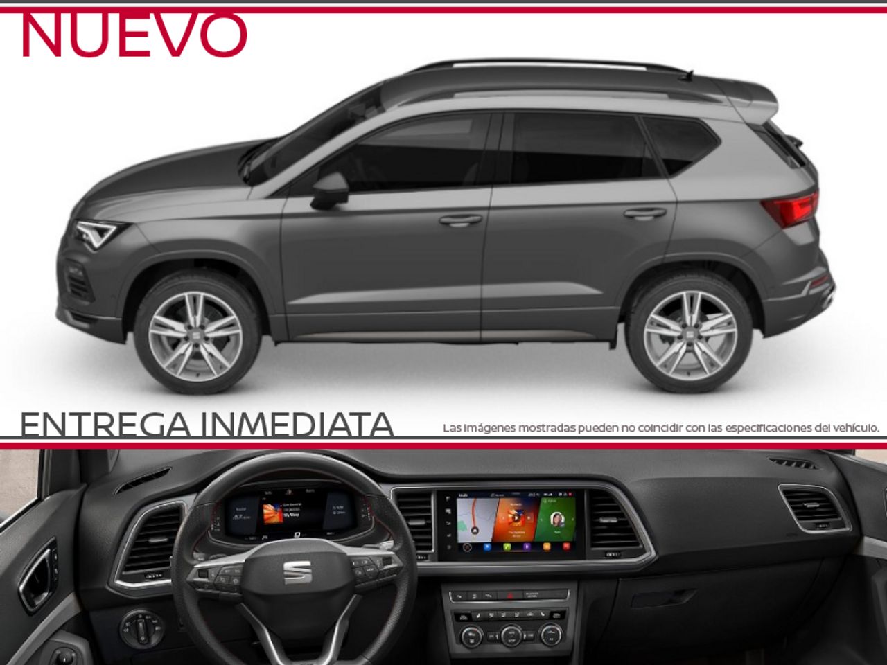 Foto seat ateca 2025 /