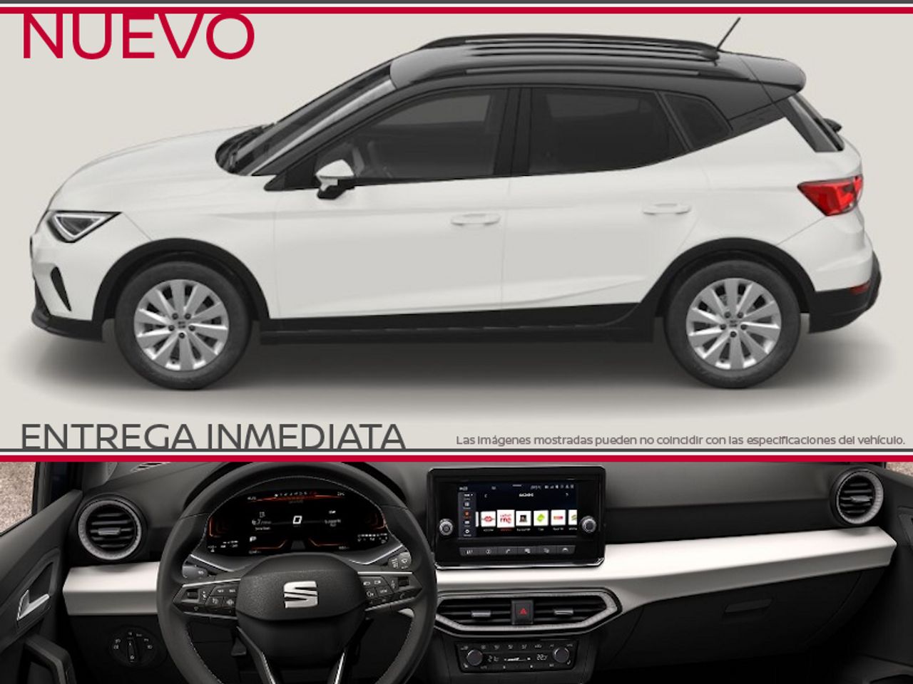 Foto seat arona 2025 /