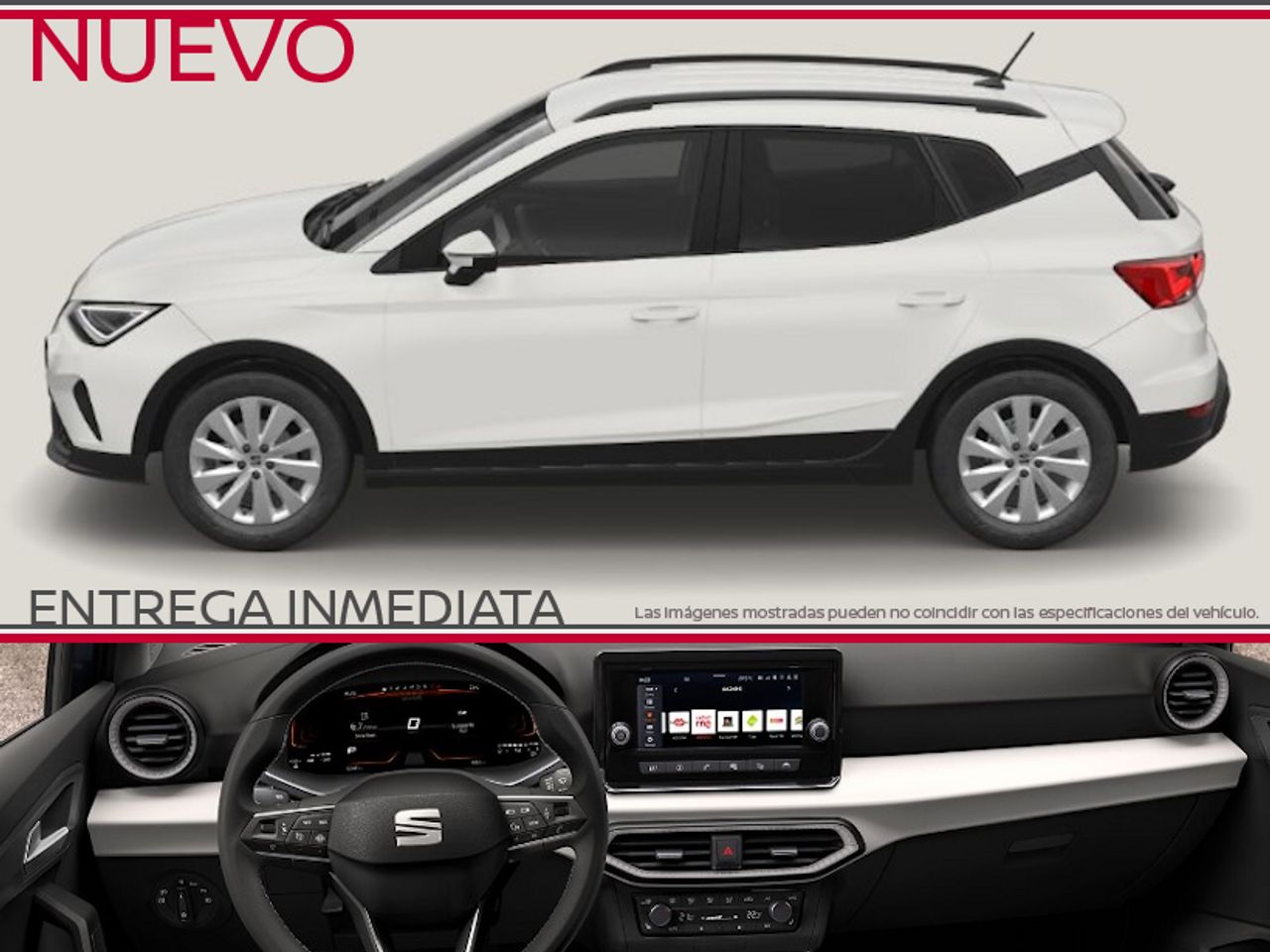 Foto seat arona 2025 /