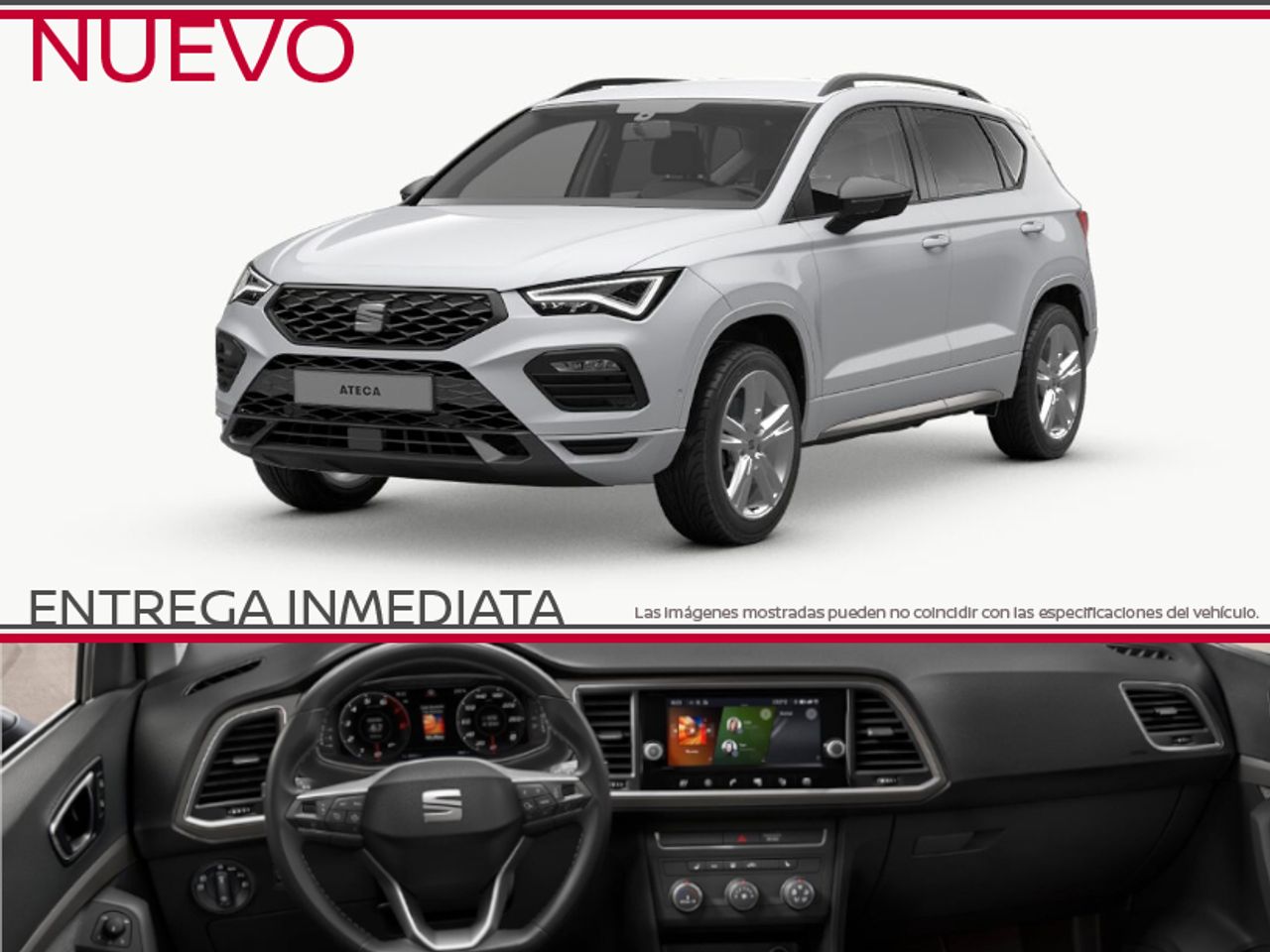 Foto seat ateca 2025 /