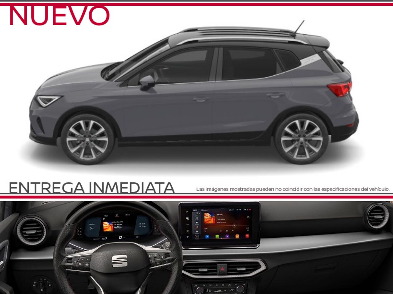 Foto seat arona 2025 /