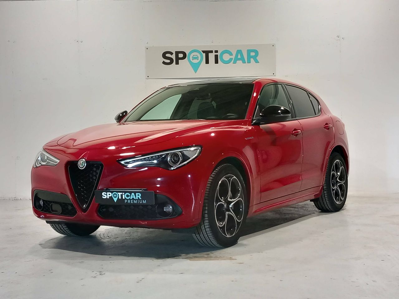 Cambio automatico  de segunda mano - alfa romeo stelvio 2023 /