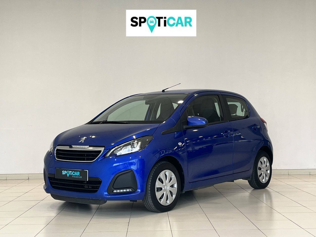 foto de peugeot 108 2021 de segunda mano