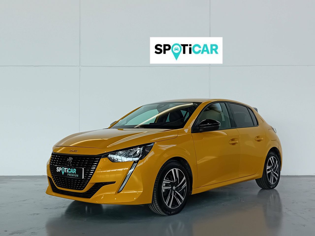 Aparcamiento en c montseny 60  de segunda mano - peugeot 208 2023 /