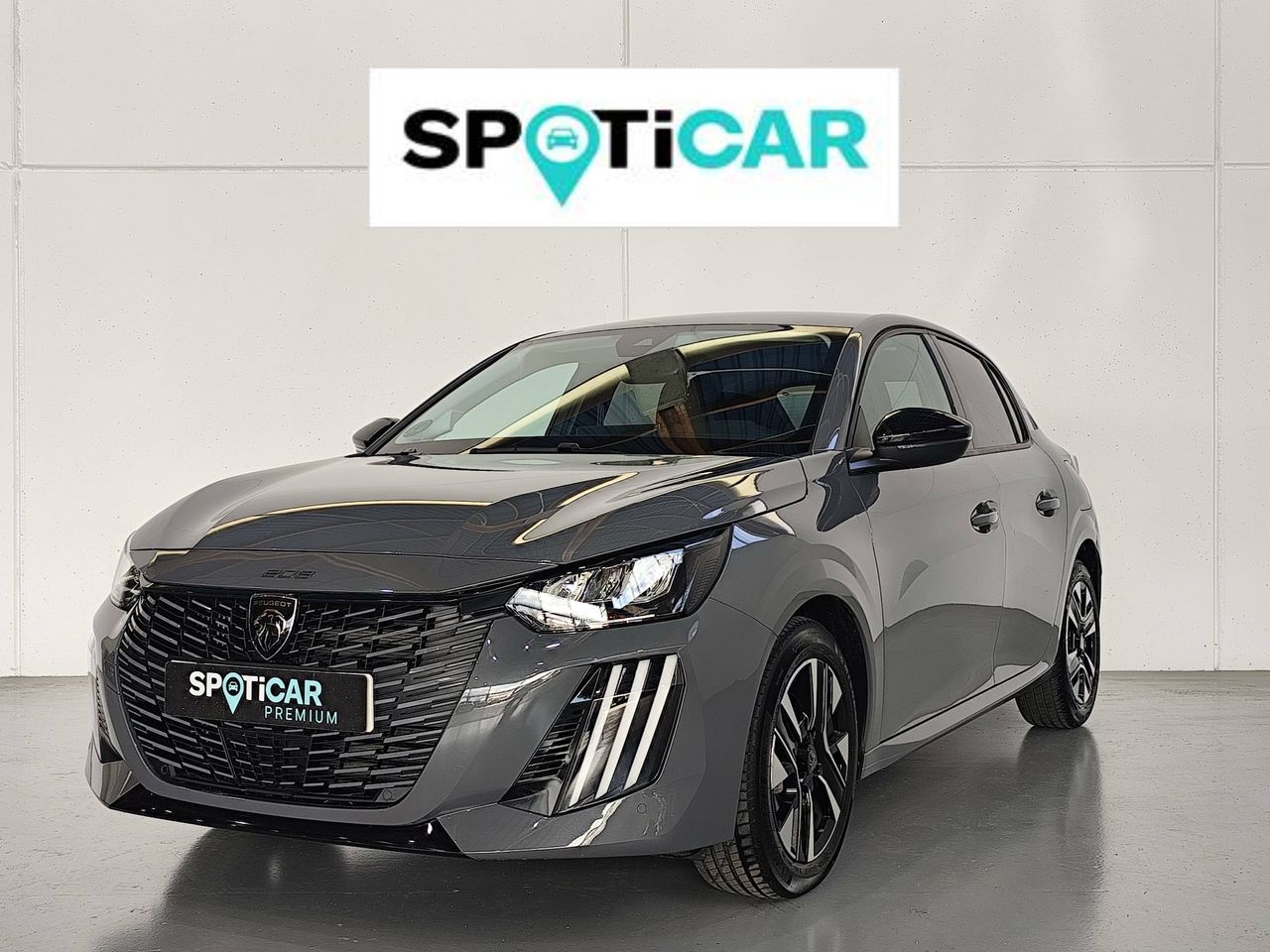 Asientos tela  de segunda mano - peugeot 208 2024 /