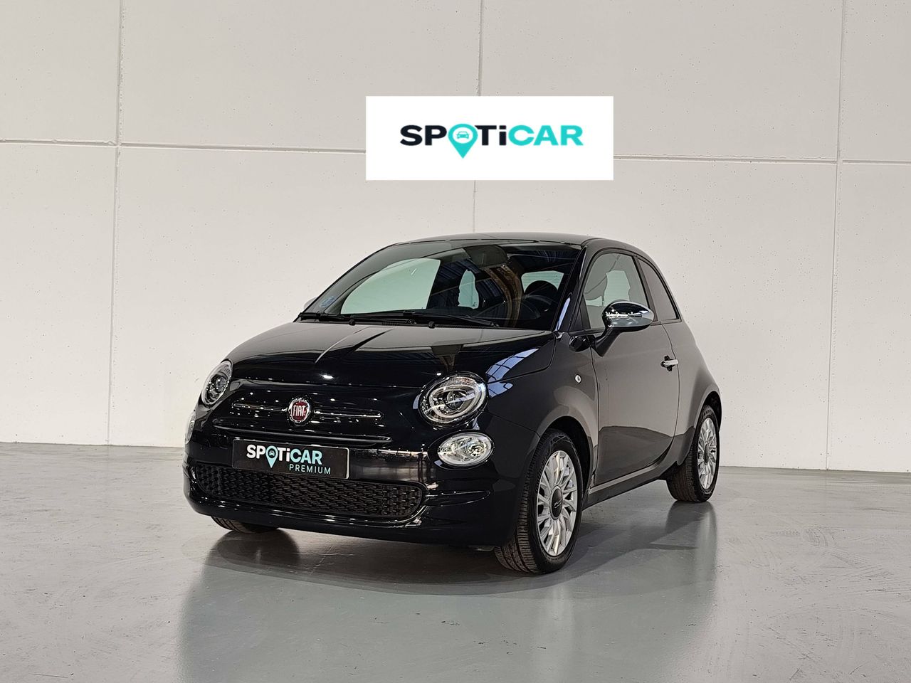 Fiat 500 con volante multifuncional  de segunda mano - fiat 500 2023 /