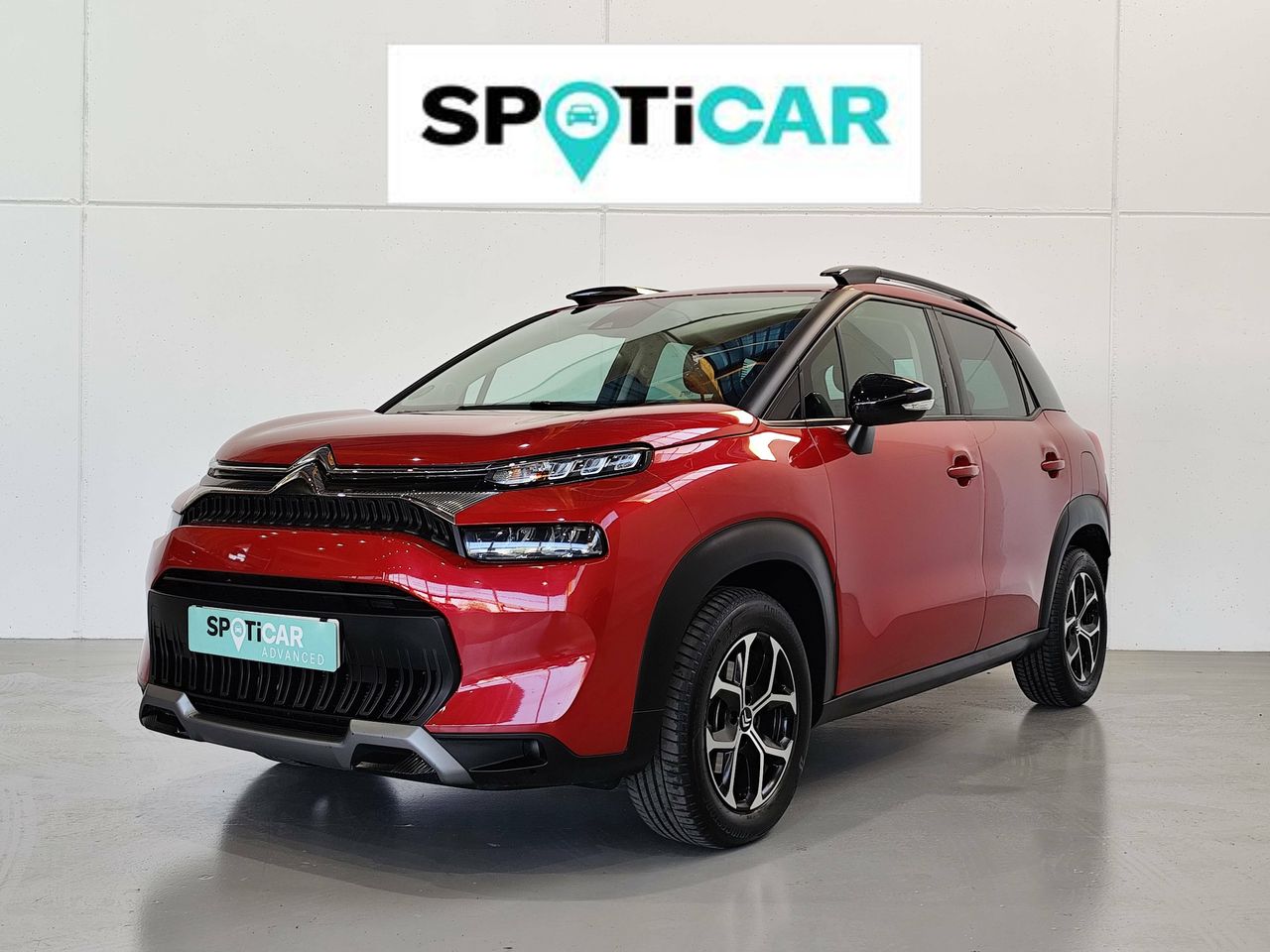 Citroen c3 aircross 5 puertas  de segunda mano - citroën c3 aircross 2024 /
