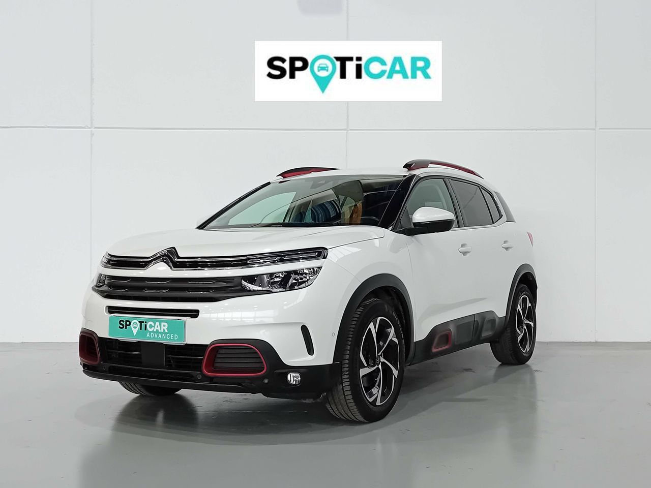 Citroen c5 aircross diesel 131cv  de segunda mano - citroën c5 aircross 2020 /