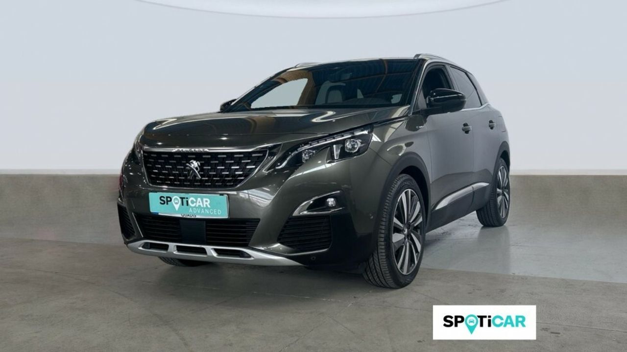 Cambio automatico de 8 marchas  de segunda mano - peugeot 3008 2020 /