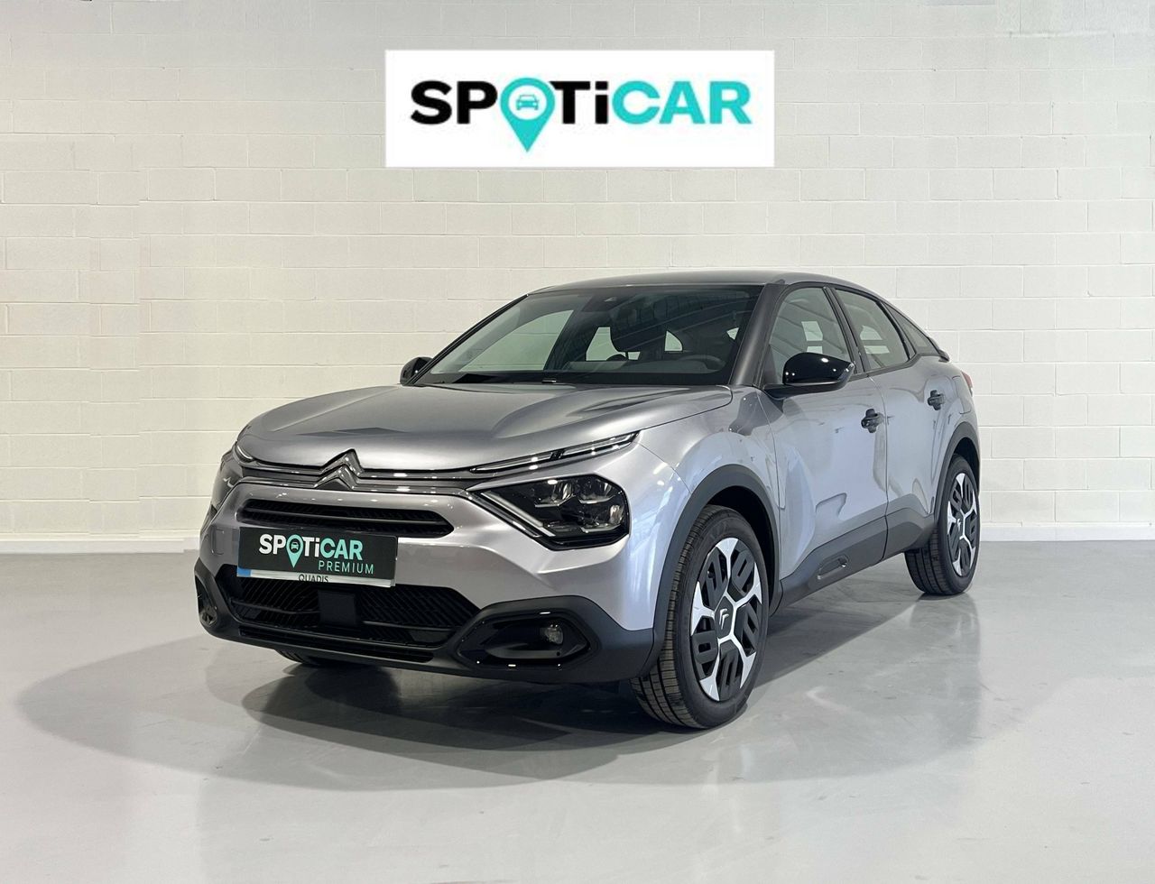 Citroen c4 gris  de segunda mano - citroën c4 2023 /