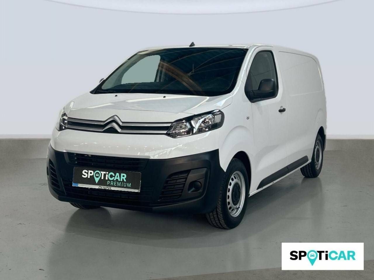Portes con furgon y chofer  de segunda mano - citroën jumpy 2024 /
