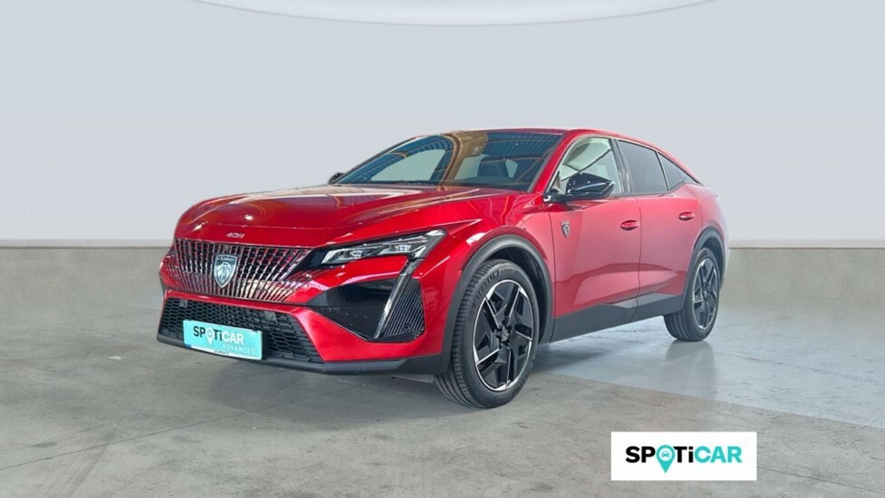 Cambio automatico de 8 marchas  de segunda mano - peugeot 408 2023 /
