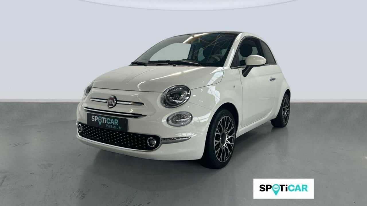 Fiat 500 con volante multifuncional  de segunda mano - fiat 500 2023 /