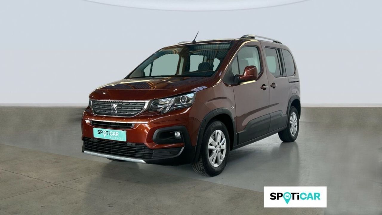 Peugeot rifter 2021  de segunda mano - peugeot rifter 2021 /
