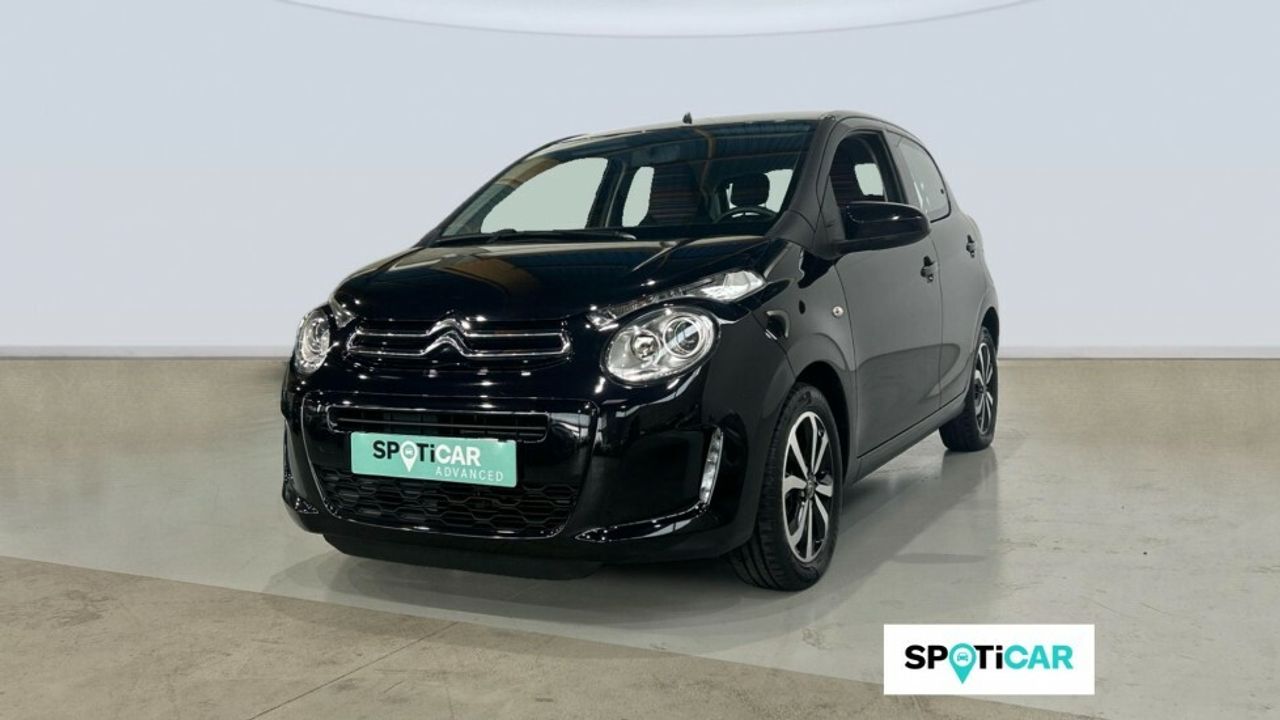 Citroen c1 72 cv de segunda mano  de segunda mano - citroën c1 2021 /