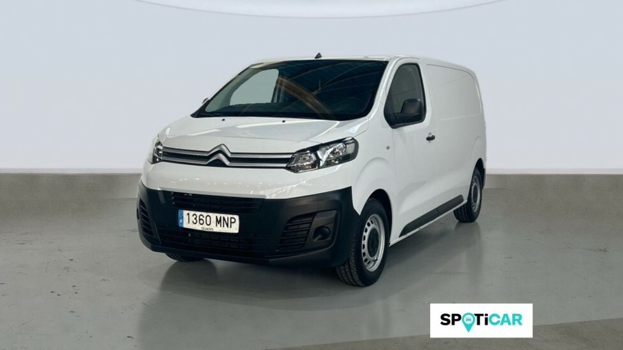 Citroën Jumpy Furgon BlueHDI 120 Talla M 88 kW (120 CV)