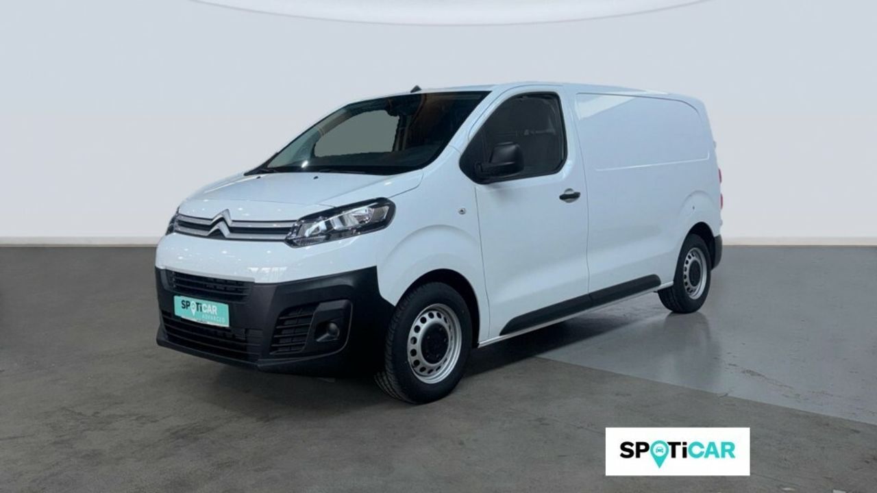 Citroën Jumpy Furgon BlueHDI 120 S&S Talla M 88 kW (120 CV)