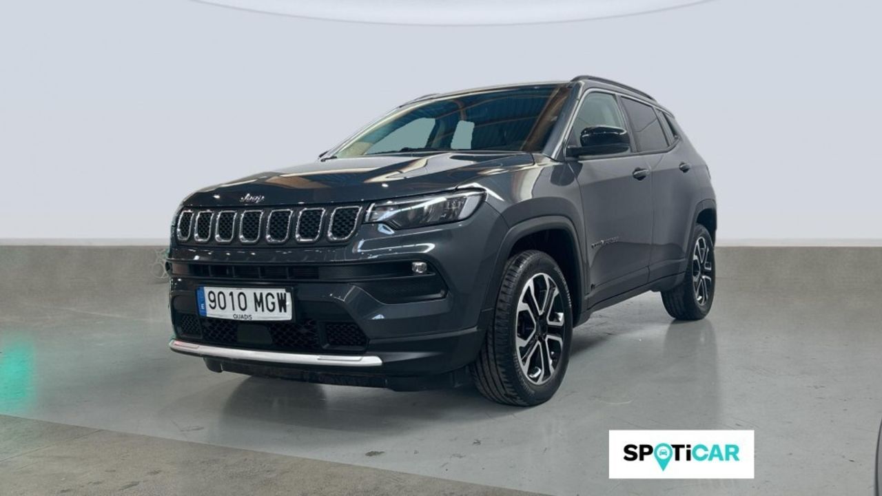 Jeep Compass 1.5 MHEV Limited DCT 96 kW (130 CV)