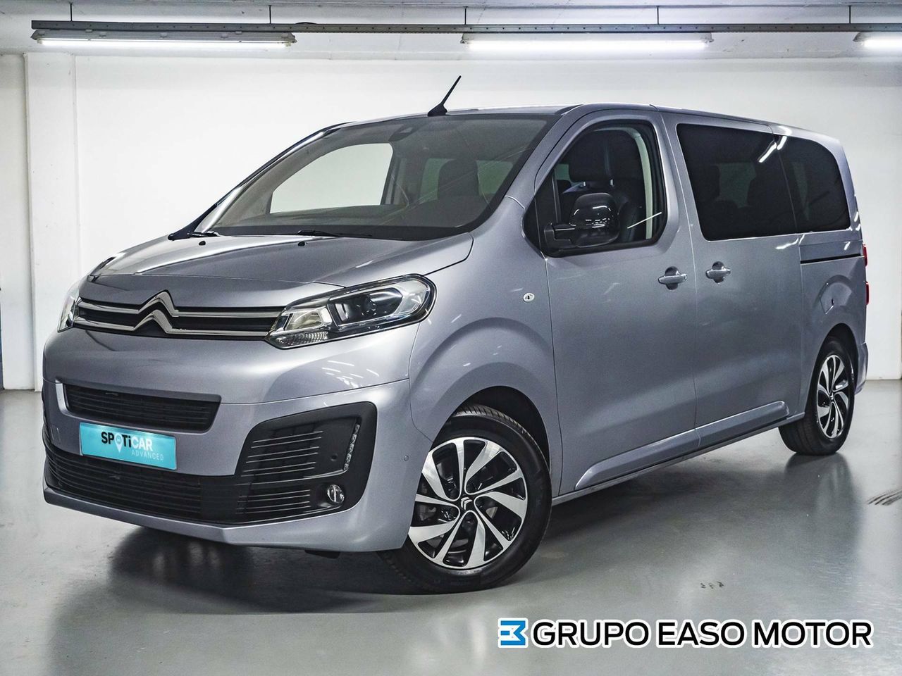 Cambio automatico de 8 marchas  de segunda mano - citroën spacetourer 2023 /