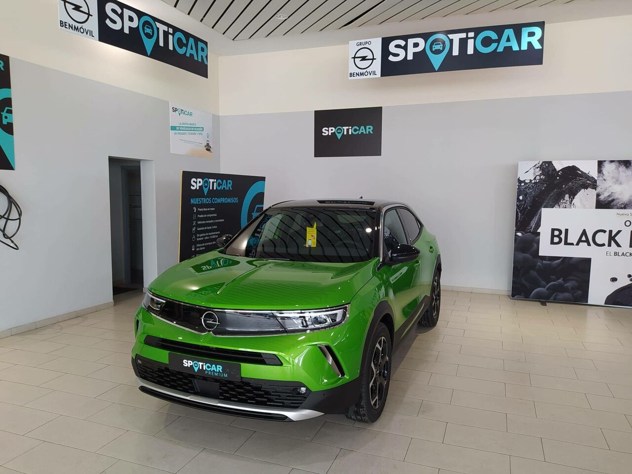 Opel mokka alerta atencion conductor  de segunda mano - opel mokka 2021 /