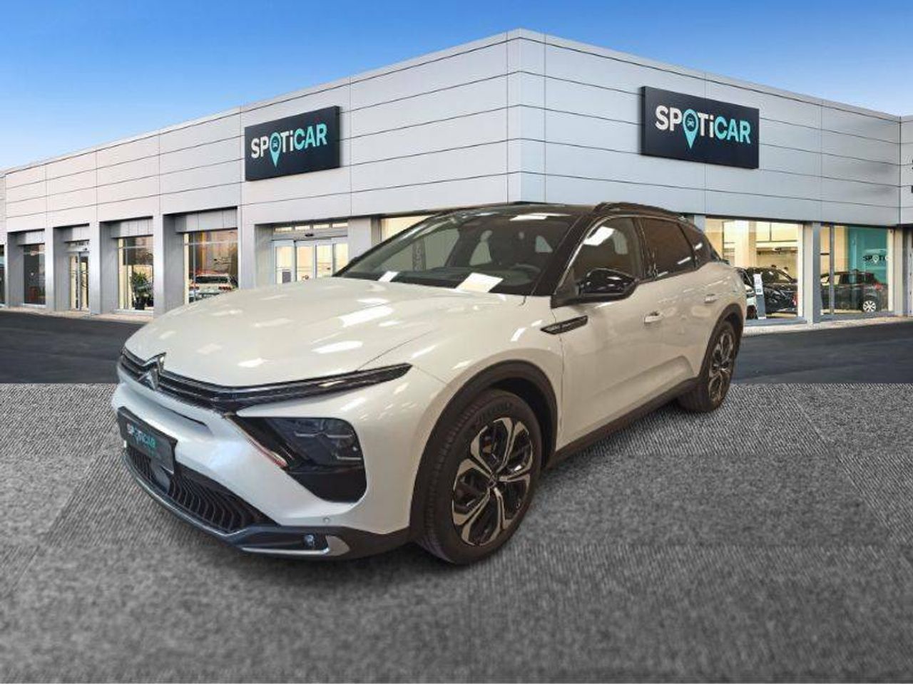 Servicio carga descarga  de segunda mano - citroën c5 x 2022 /