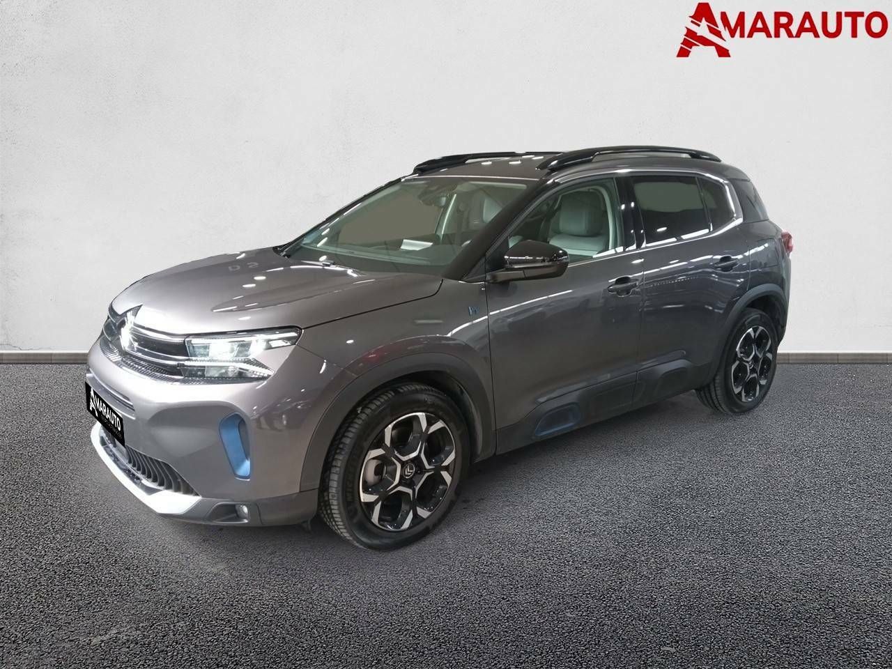 Coche hibrido enchufable 1998cc  de segunda mano - citroën c5 aircross 2022 /