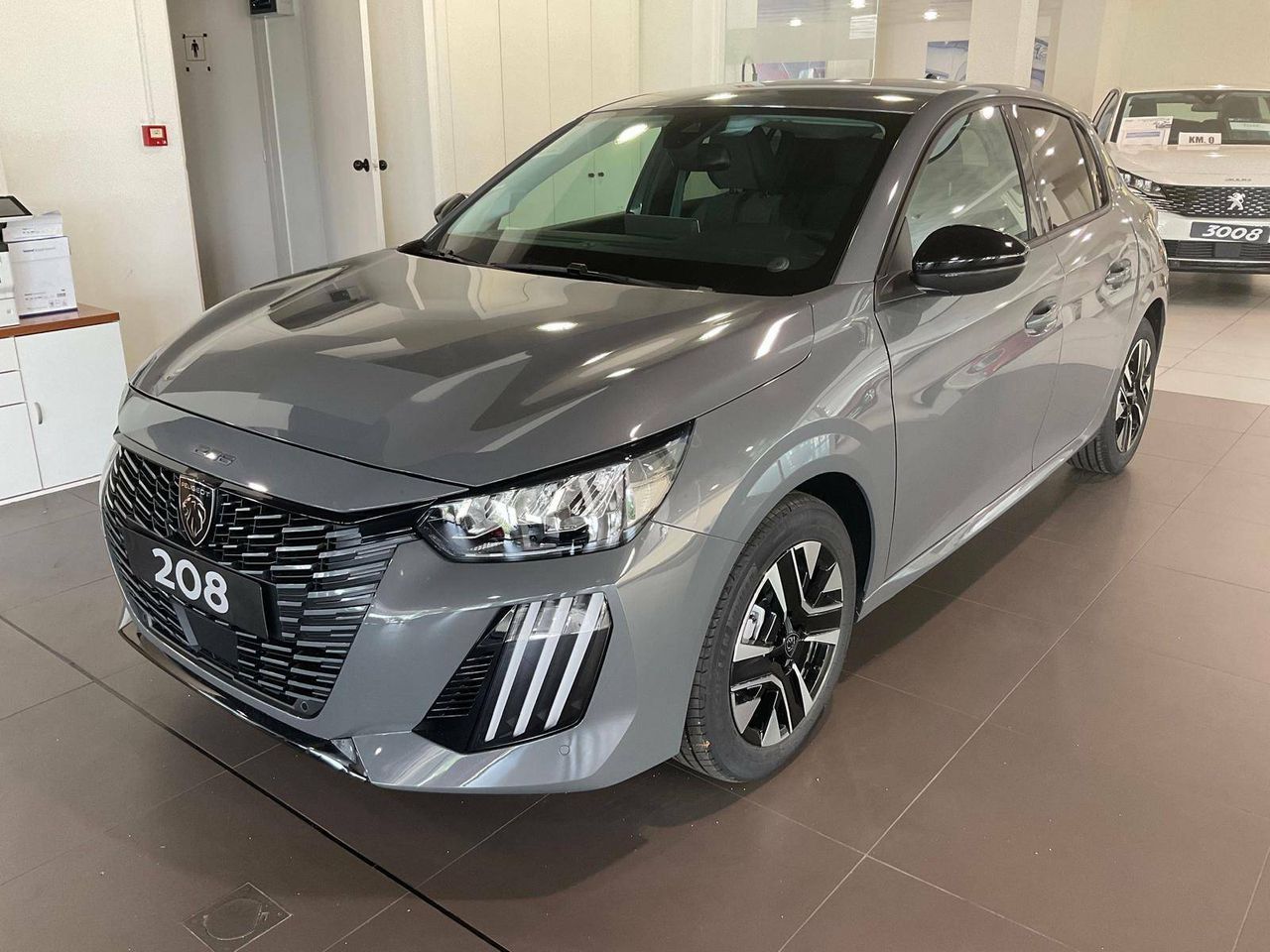 Precio contado  de segunda mano - peugeot 208 2024 /