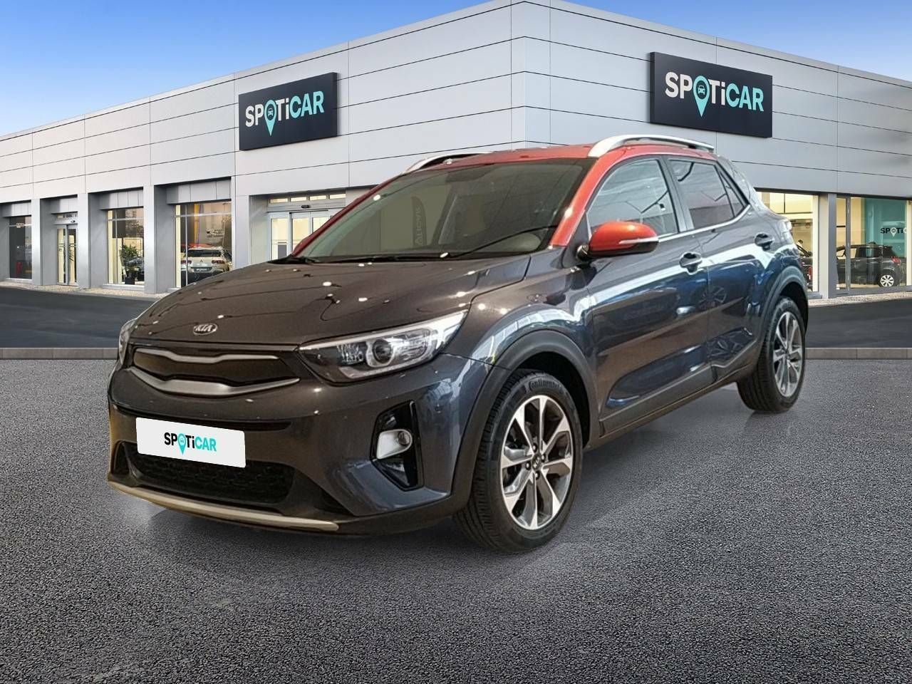 Kia stonic 54150 km  de segunda mano - kia stonic 2019 /