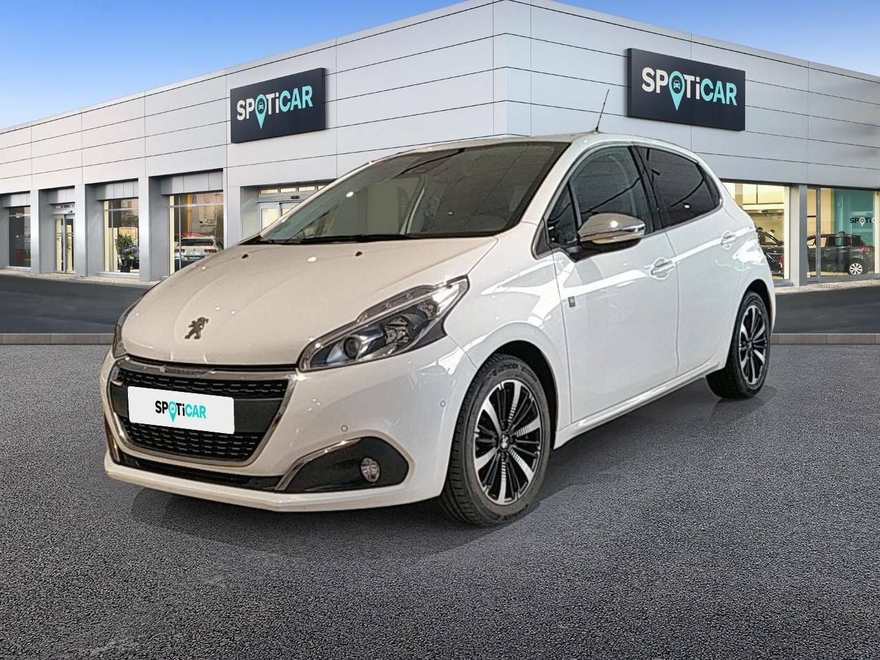 Peugeot 208 cambio manual  de segunda mano - peugeot 208 2018 /