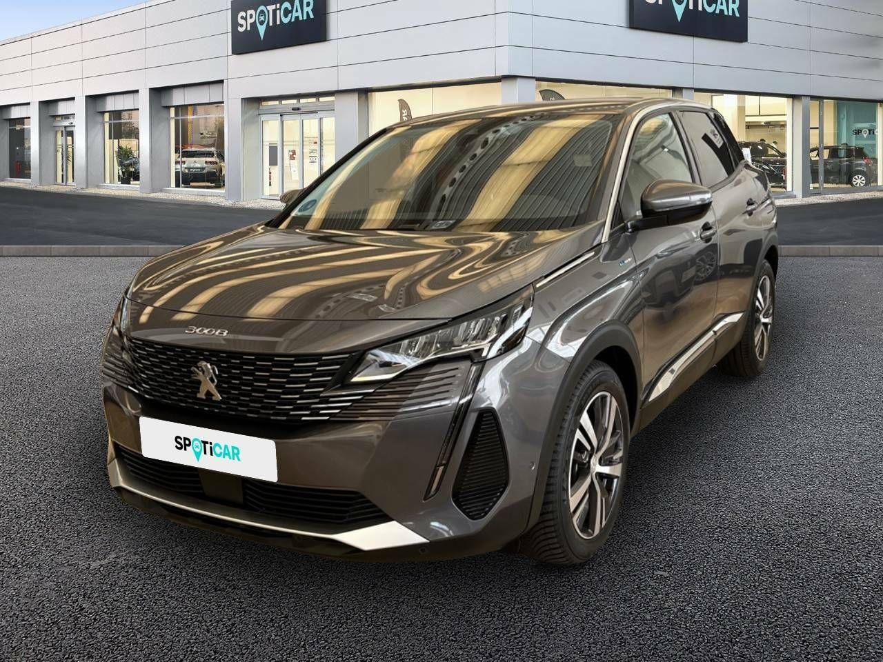 Abarth  de segunda mano - peugeot 3008 2021 /