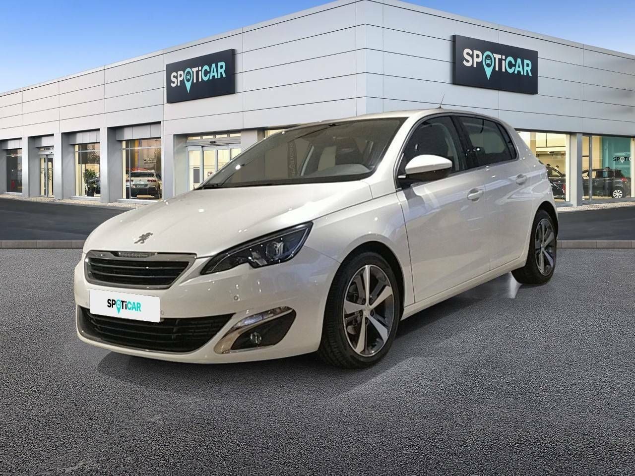 Tengo disponible  de segunda mano - peugeot 308 2015 /