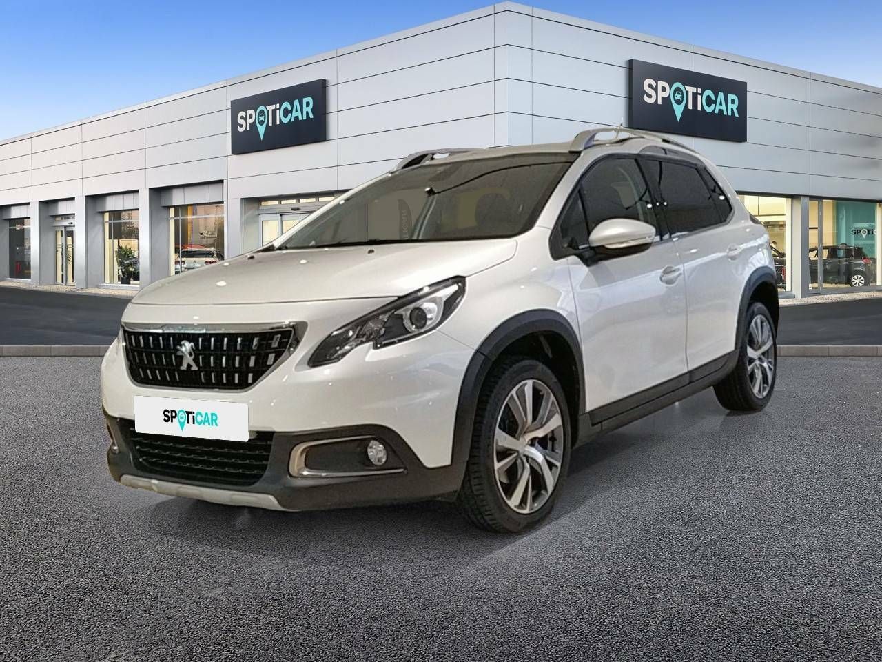 Jeep compass con ano de matriculacion 2018  de segunda mano - peugeot 2008 2018 /