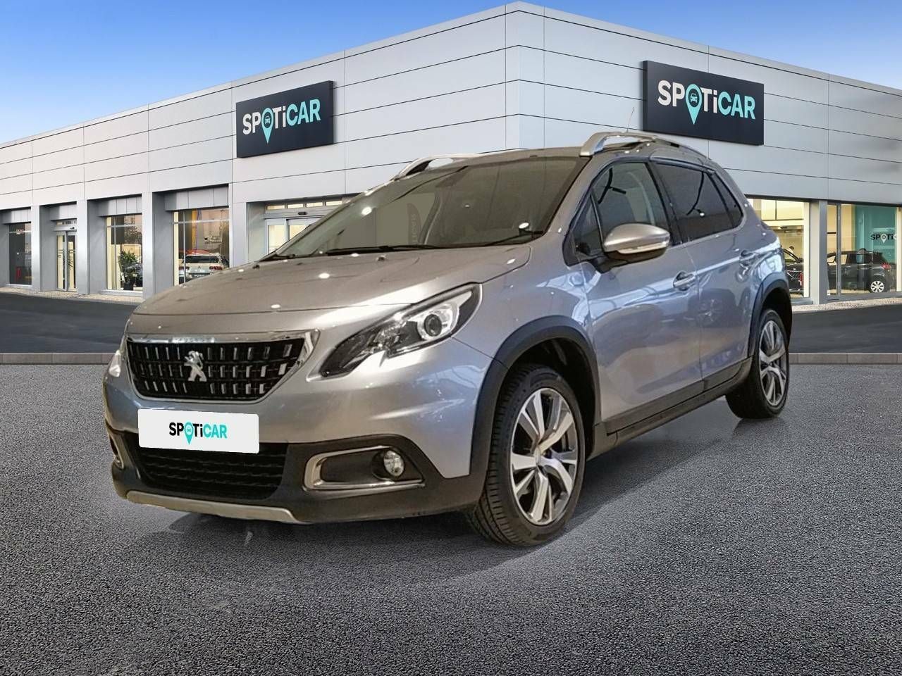 Jeep compass con ano de matriculacion 2018  de segunda mano - peugeot 2008 2018 /