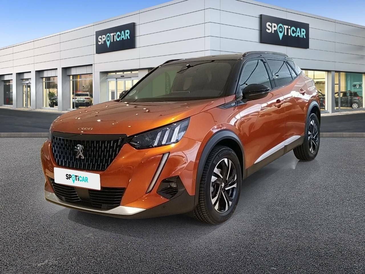 Peugeot 2008 como nuevo  de segunda mano - peugeot 2008 2021 /