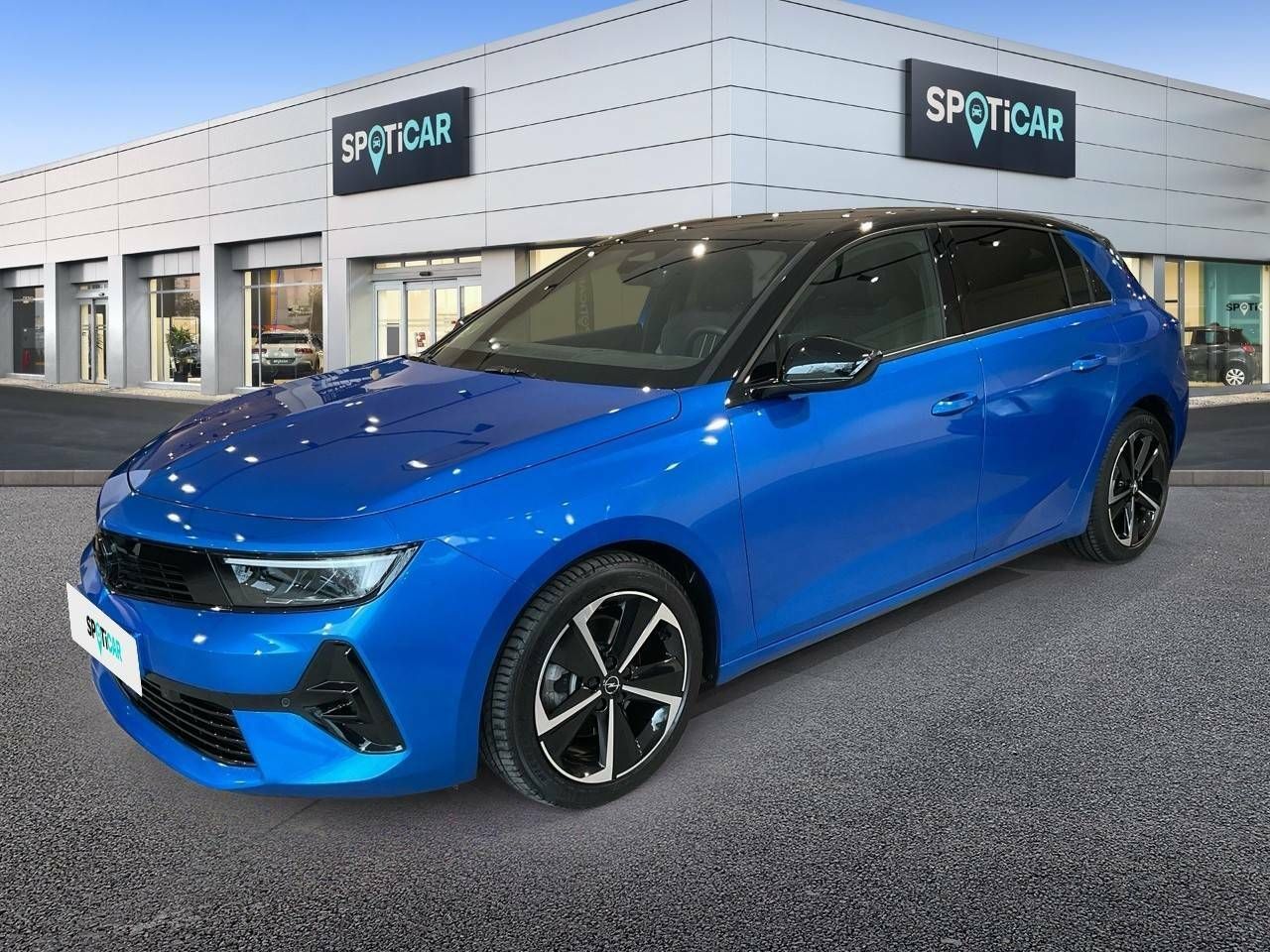 Opel astra azul 130cv  de segunda mano - opel astra 2024 /