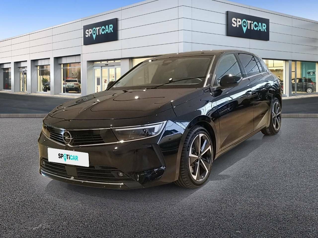 Opel astra hibrido  de segunda mano - opel astra 2023 /