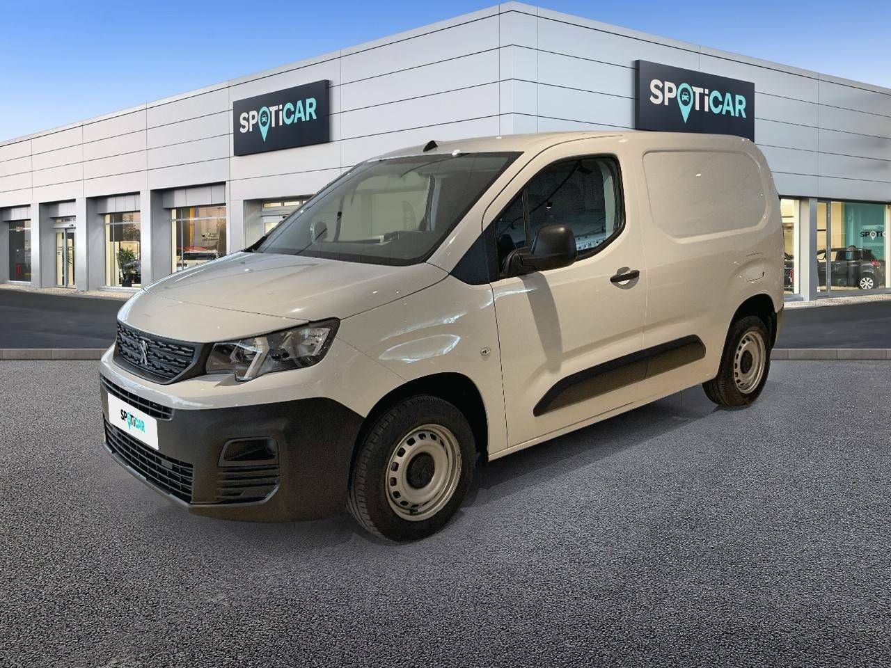 Peugeot partner 2020 diesel  de segunda mano - peugeot partner 2023 /