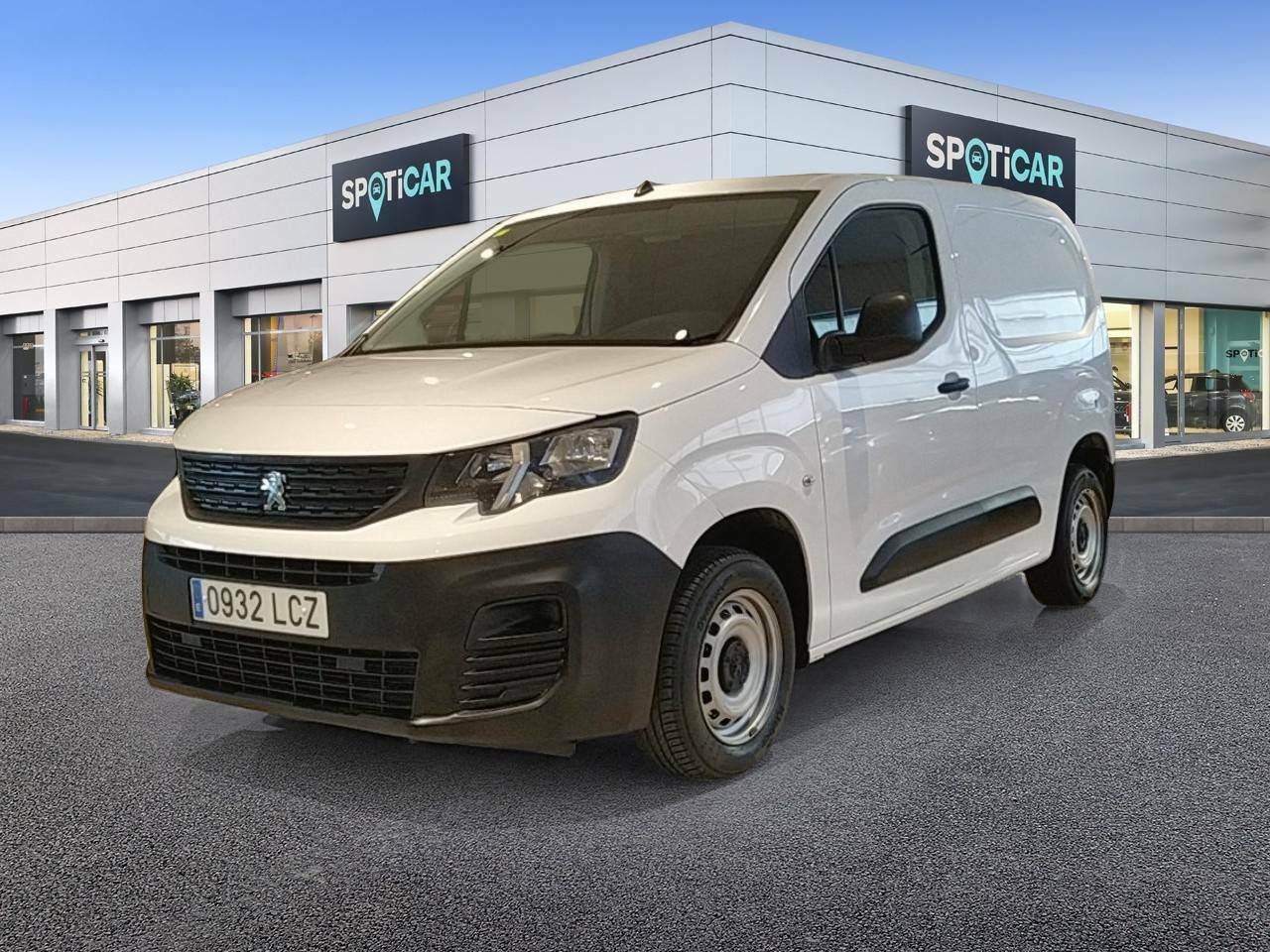 Peugeot partner 2020 98cv  de segunda mano - peugeot partner 2019 /
