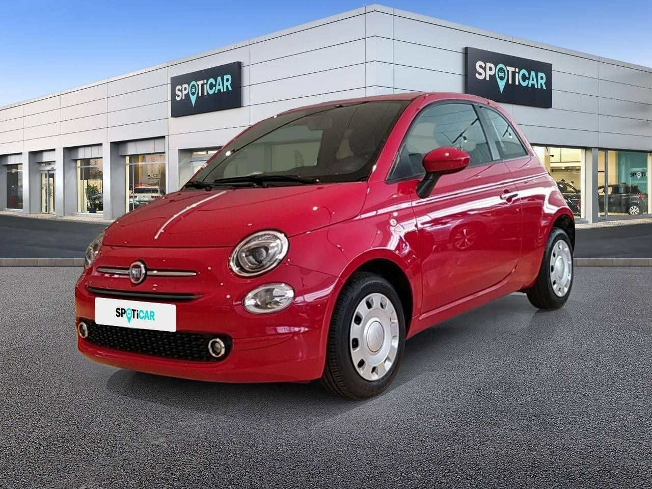 Tengo disponible  de segunda mano - fiat 500 2023 /