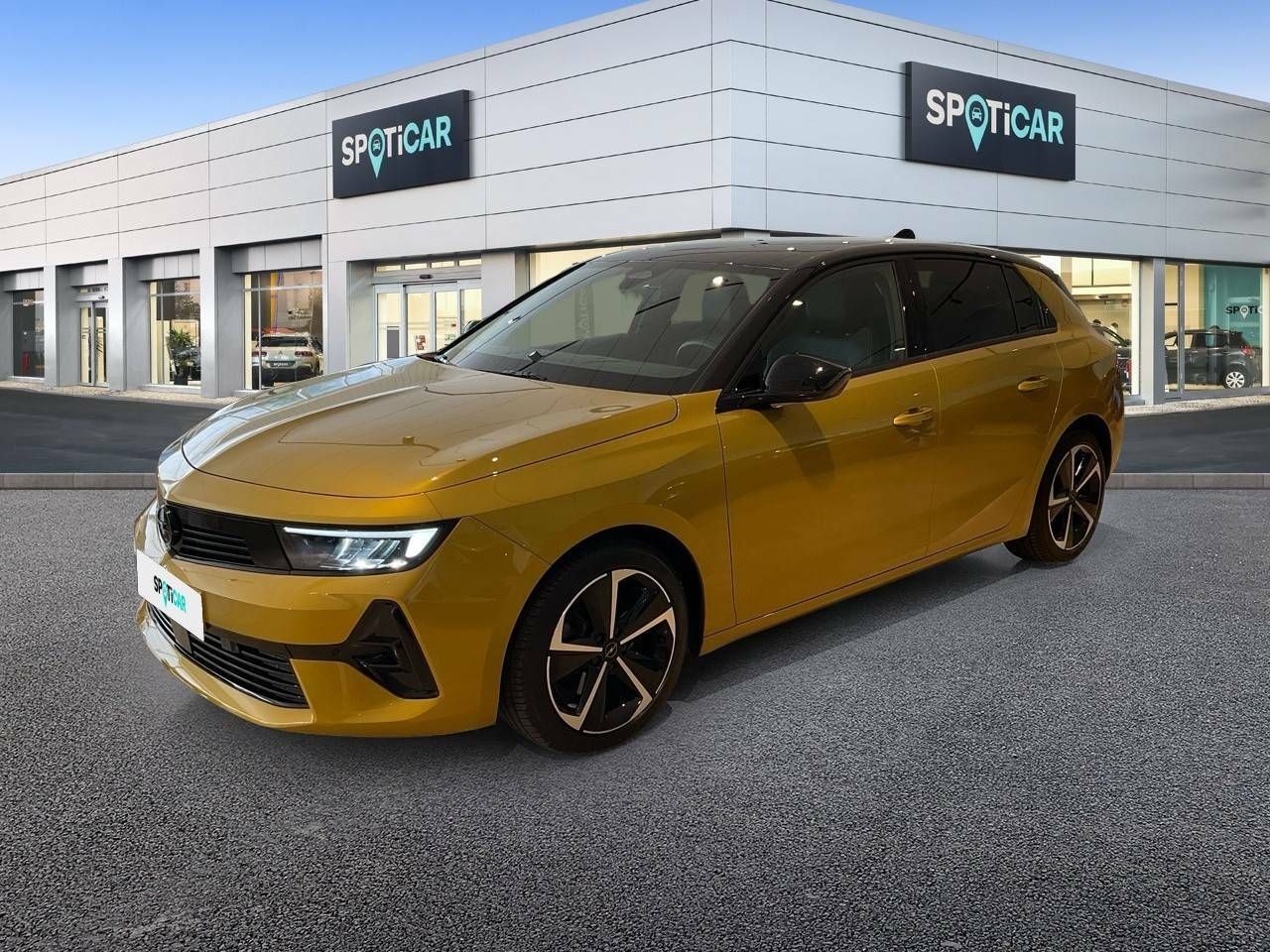 Foto opel astra 2024 /