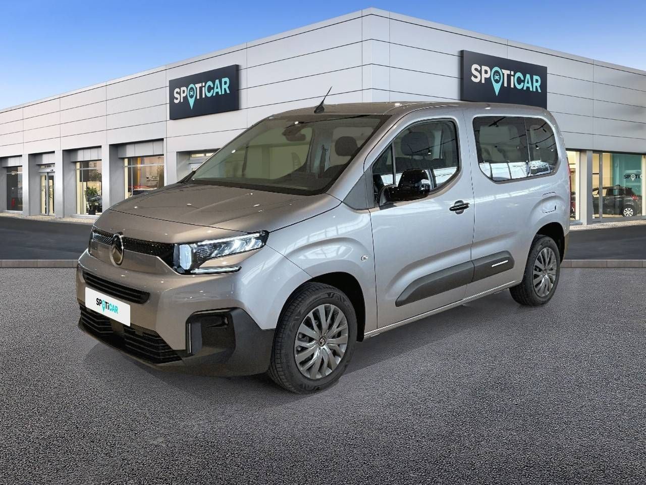 Citroën Berlingo Talla M BlueHDi 100 S&S Plus