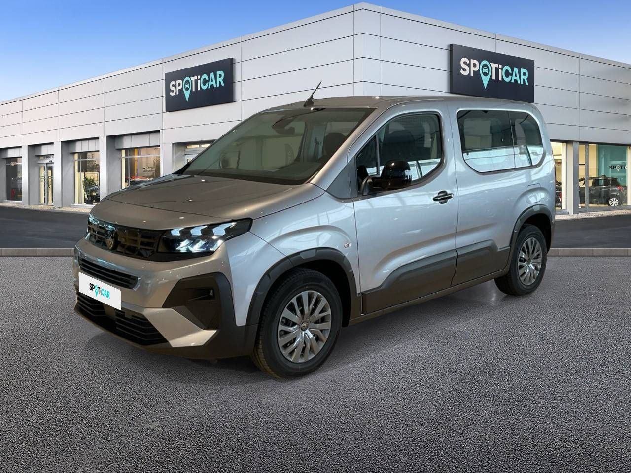 Peugeot Rifter Standard 100 kW Allure Business