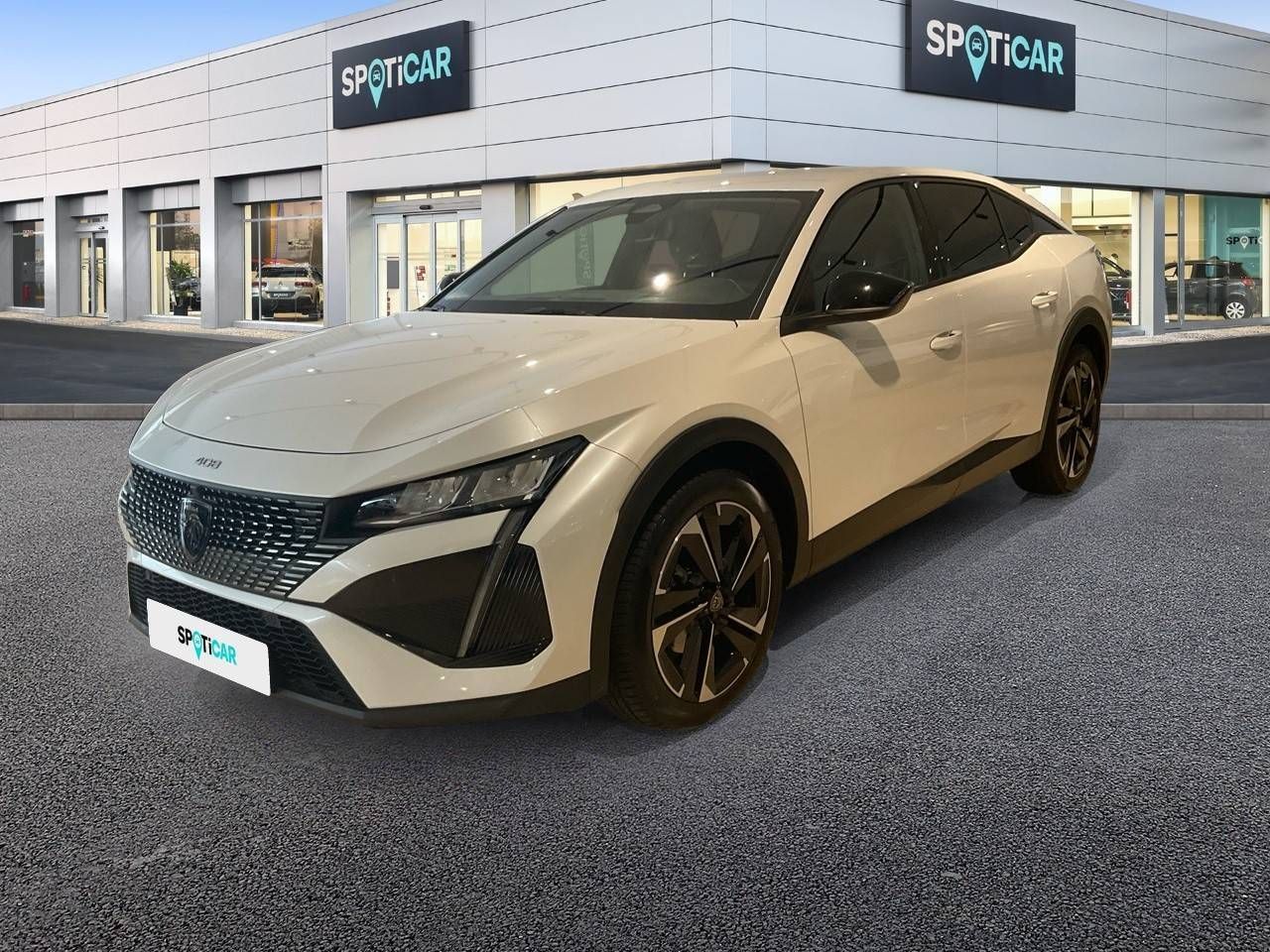 Peugeot 408 408  Puretech 130 EAT8 Allure Pack