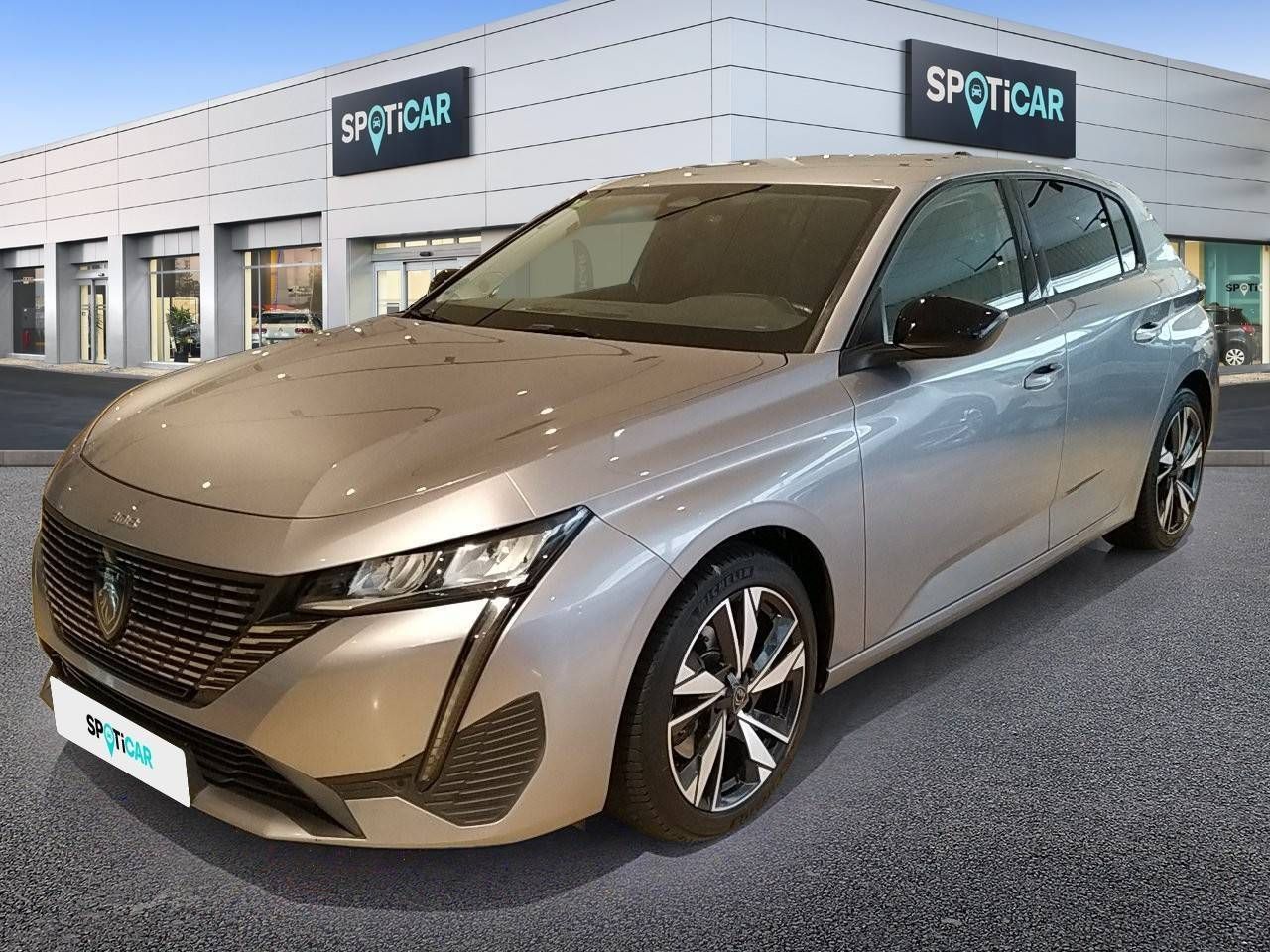 Peugeot 308 5P  BlueHDi 130 S&S EAT8 Allure