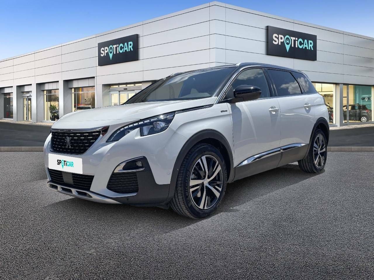 Bolsillos traseros en asientos del acompanante  de segunda mano - peugeot 5008 2020 /